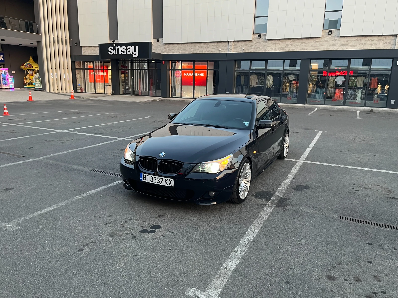 BMW 535 EDITION SAT