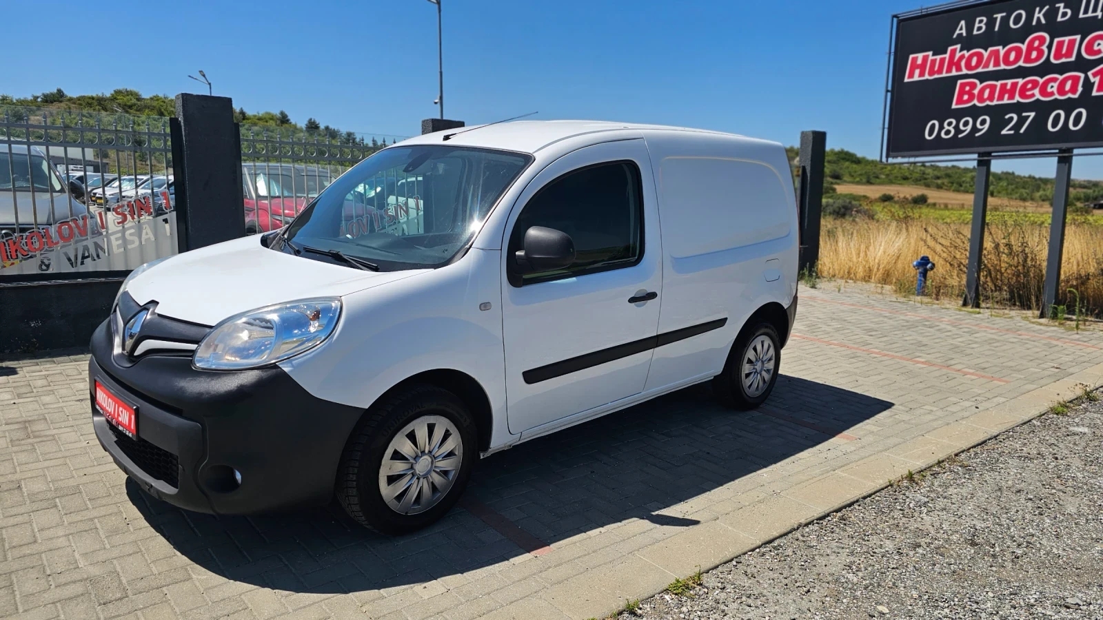 Renault Kangoo 1.5Dci-EVRO 6, снимка 2 - Автомобили и джипове - 55563919