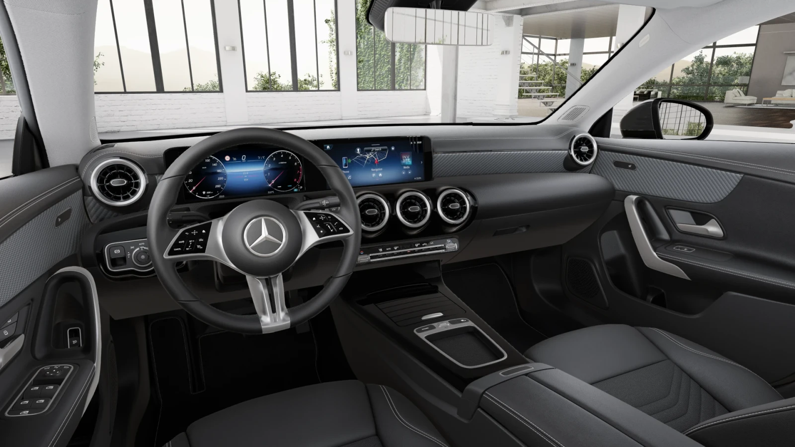 Mercedes-Benz CLA 180, снимка 8 - Автомобили и джипове - 55573159