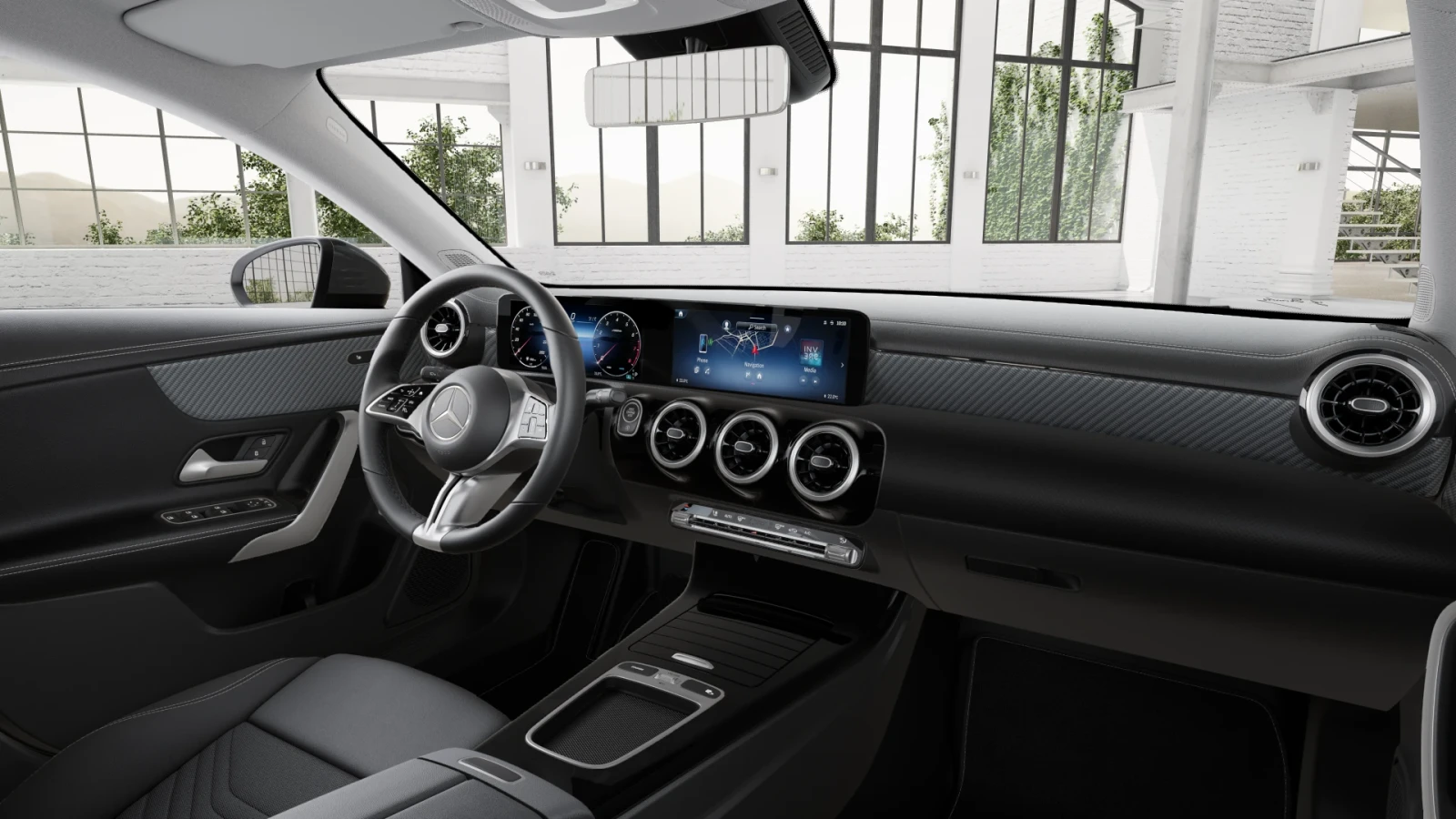 Mercedes-Benz CLA 180, снимка 11 - Автомобили и джипове - 55573159