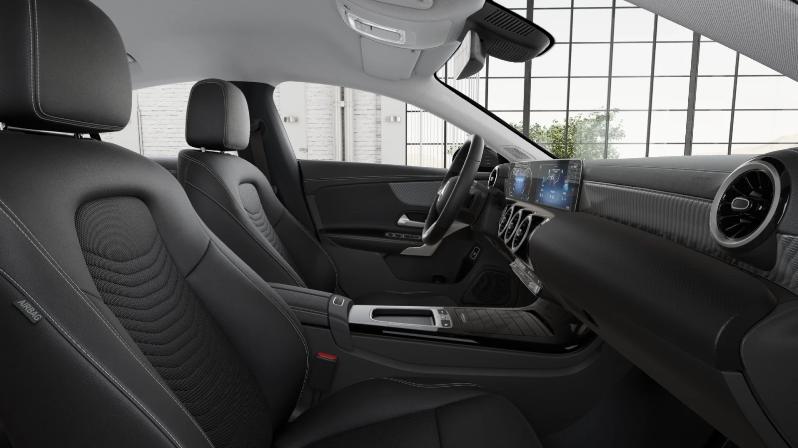 Mercedes-Benz CLA 180, снимка 9 - Автомобили и джипове - 55573159