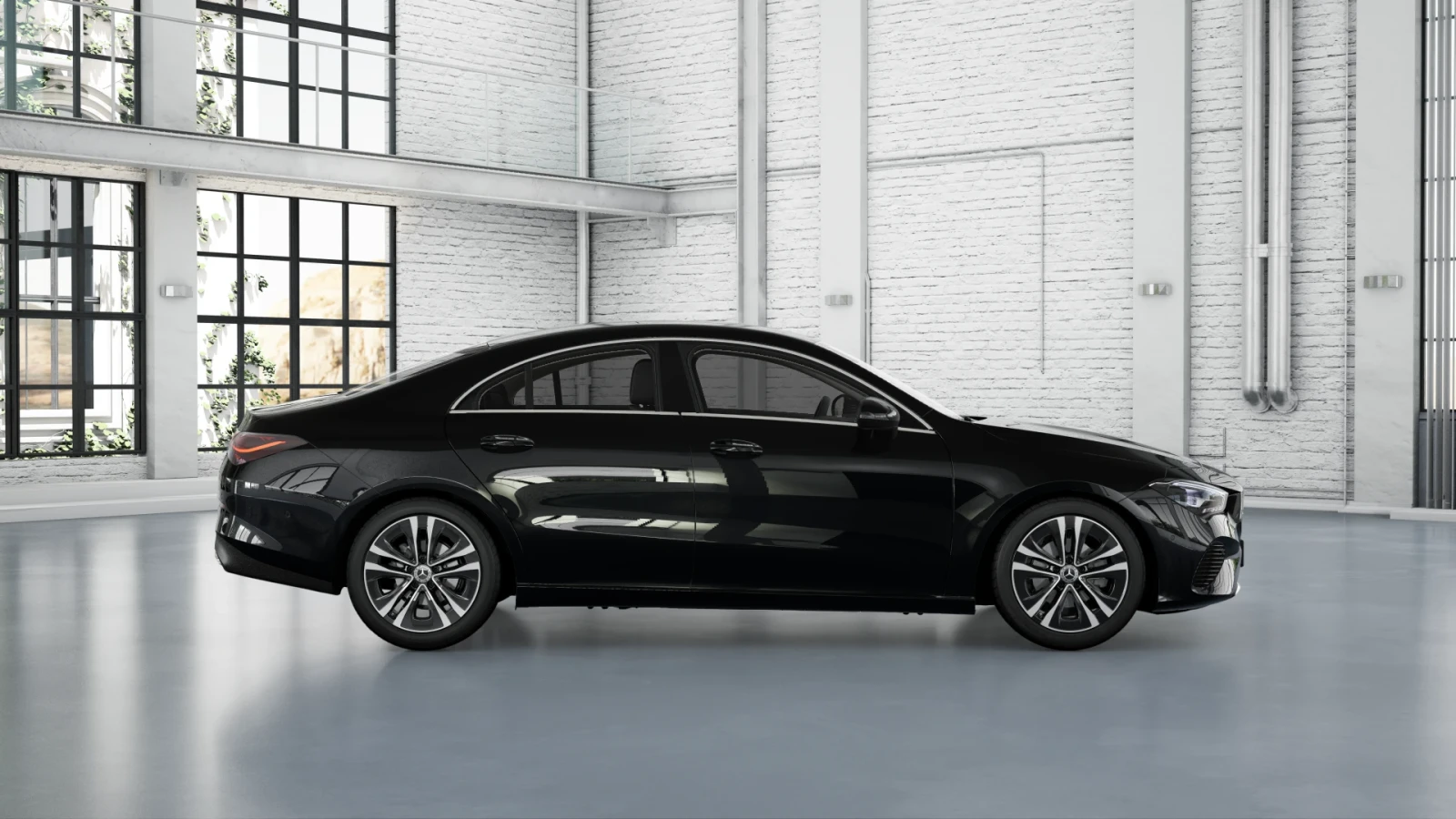Mercedes-Benz CLA 180, снимка 3 - Автомобили и джипове - 55573159