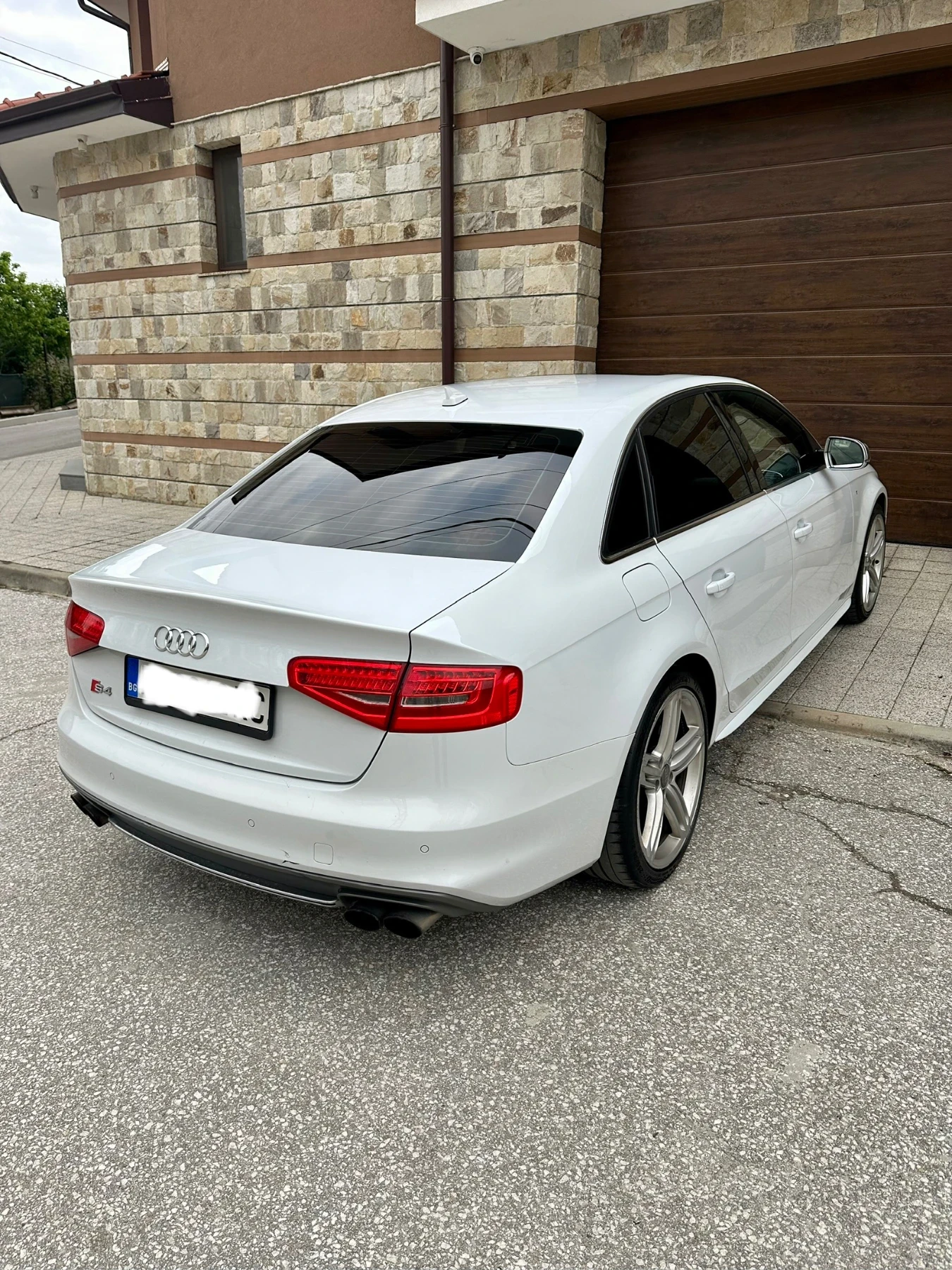 Audi S4, снимка 4 - Автомобили и джипове - 55666663