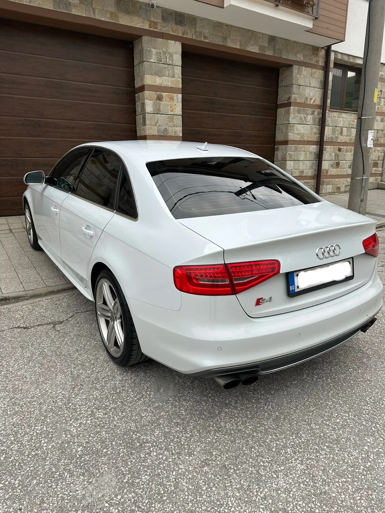 Audi S4, снимка 5 - Автомобили и джипове - 55666663