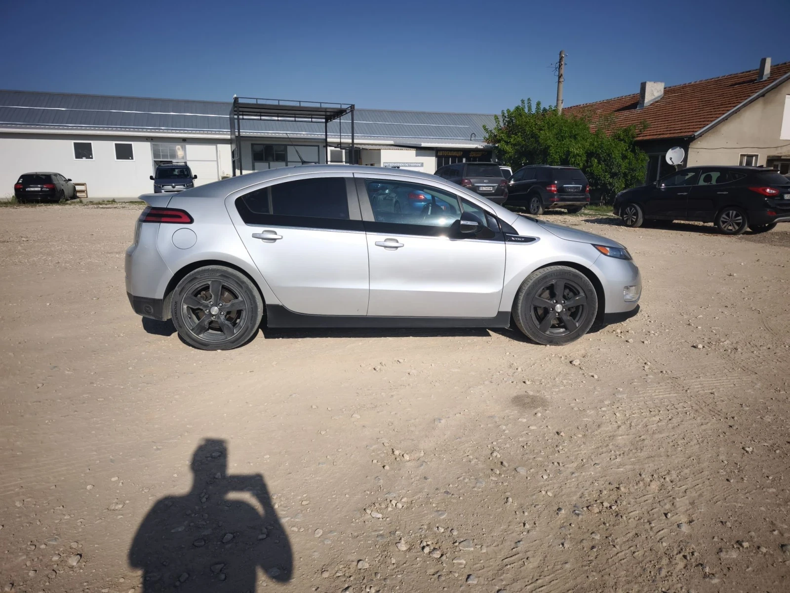 Chevrolet Volt LT, снимка 4 - Автомобили и джипове - 55852165