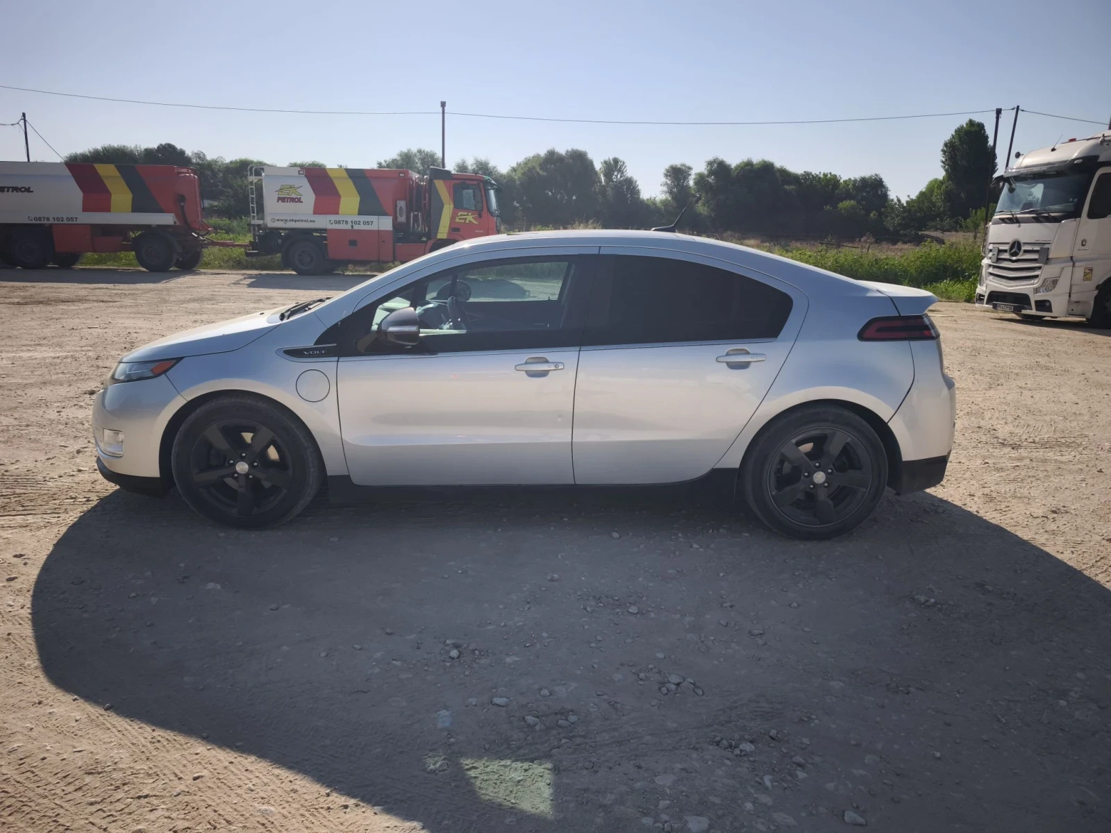 Chevrolet Volt LT, снимка 2 - Автомобили и джипове - 55852165