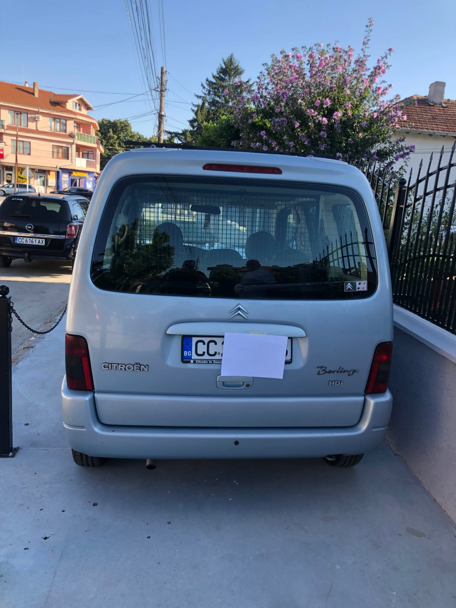 Citroen Berlingo, снимка 2 - Автомобили и джипове - 55890268