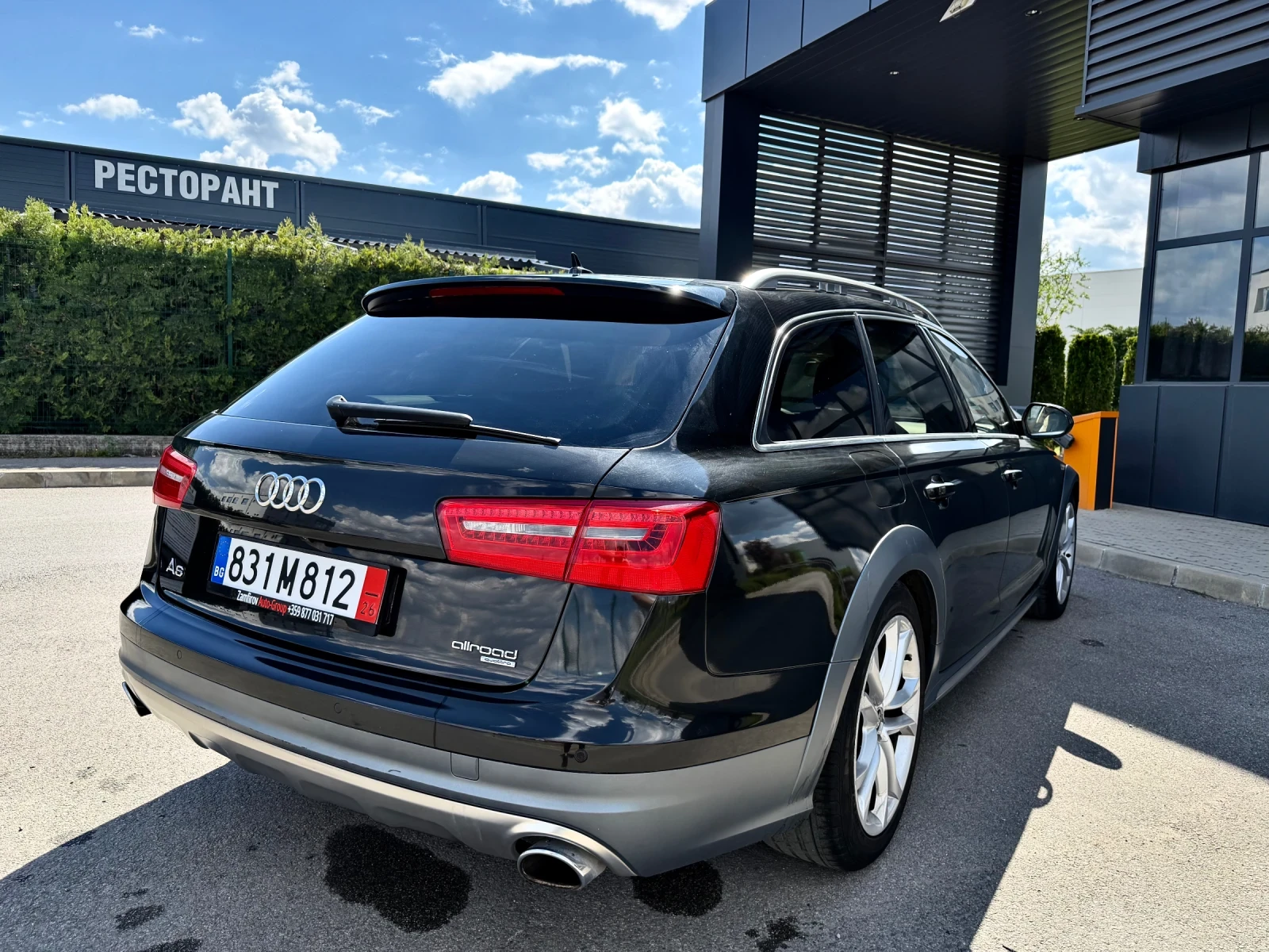 Audi A6 Allroad 3.0TDI/Сервизна История, снимка 7 - Автомобили и джипове - 55940113