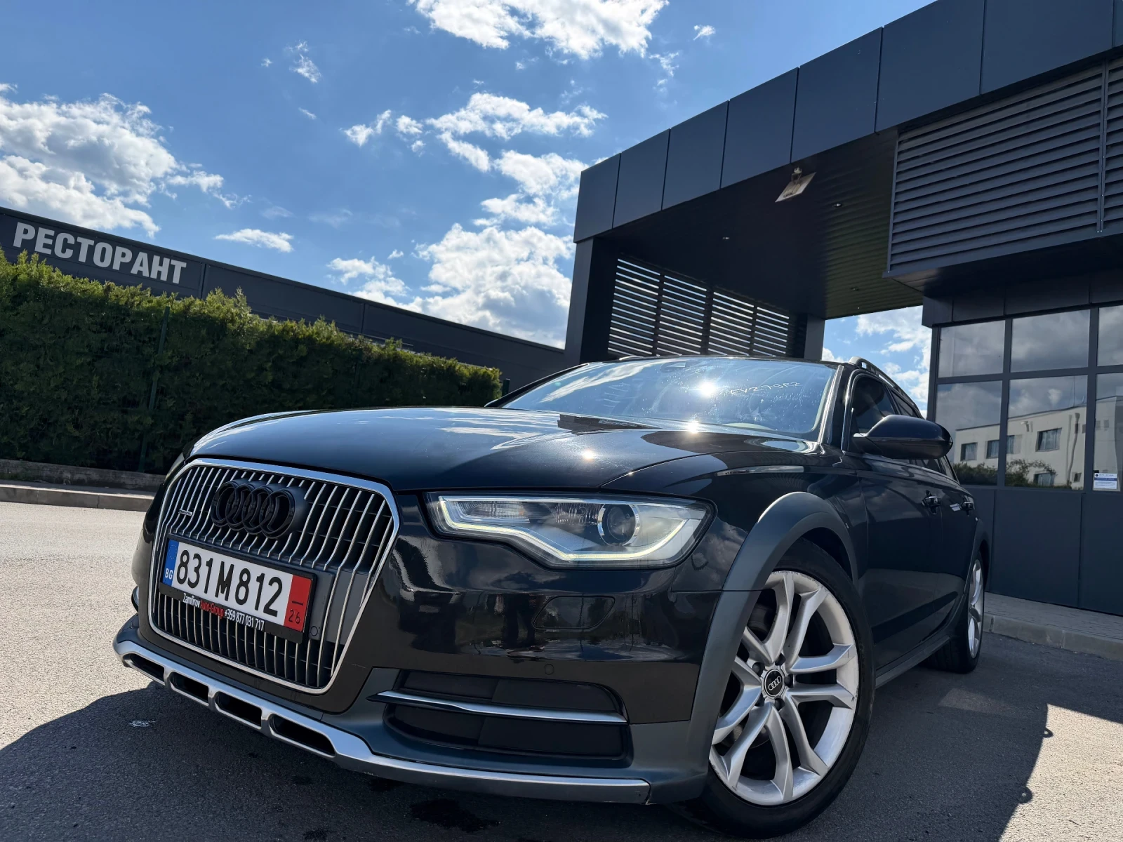 Audi A6 Allroad 3.0TDI/Сервизна История, снимка 2 - Автомобили и джипове - 55940113