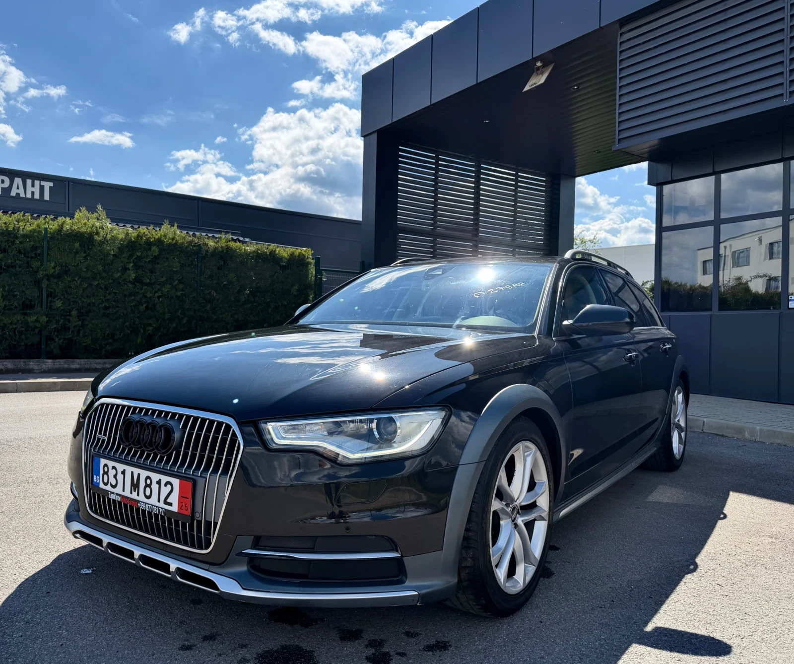 Audi A6 Allroad 3.0TDI/Сервизна История, снимка 5 - Автомобили и джипове - 55940113