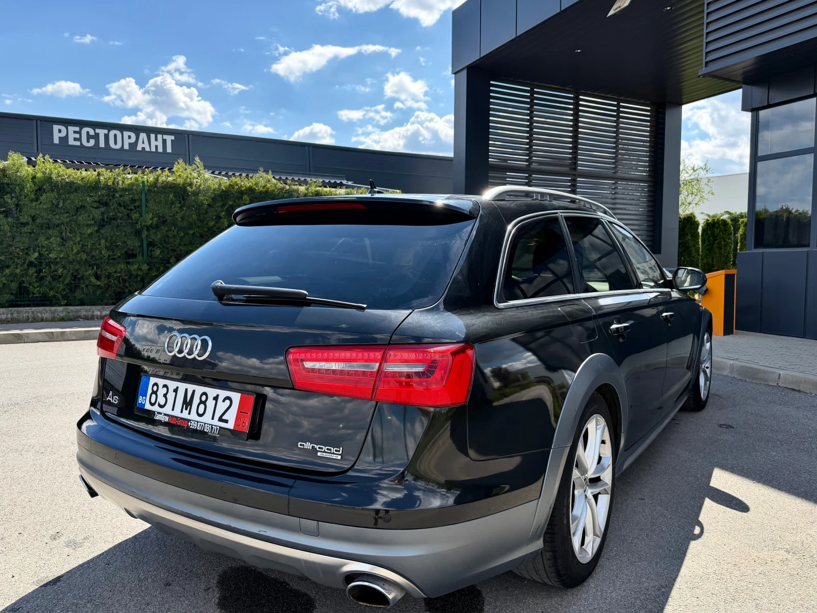 Audi A6 Allroad 3.0TDI/Сервизна История, снимка 6 - Автомобили и джипове - 55940113