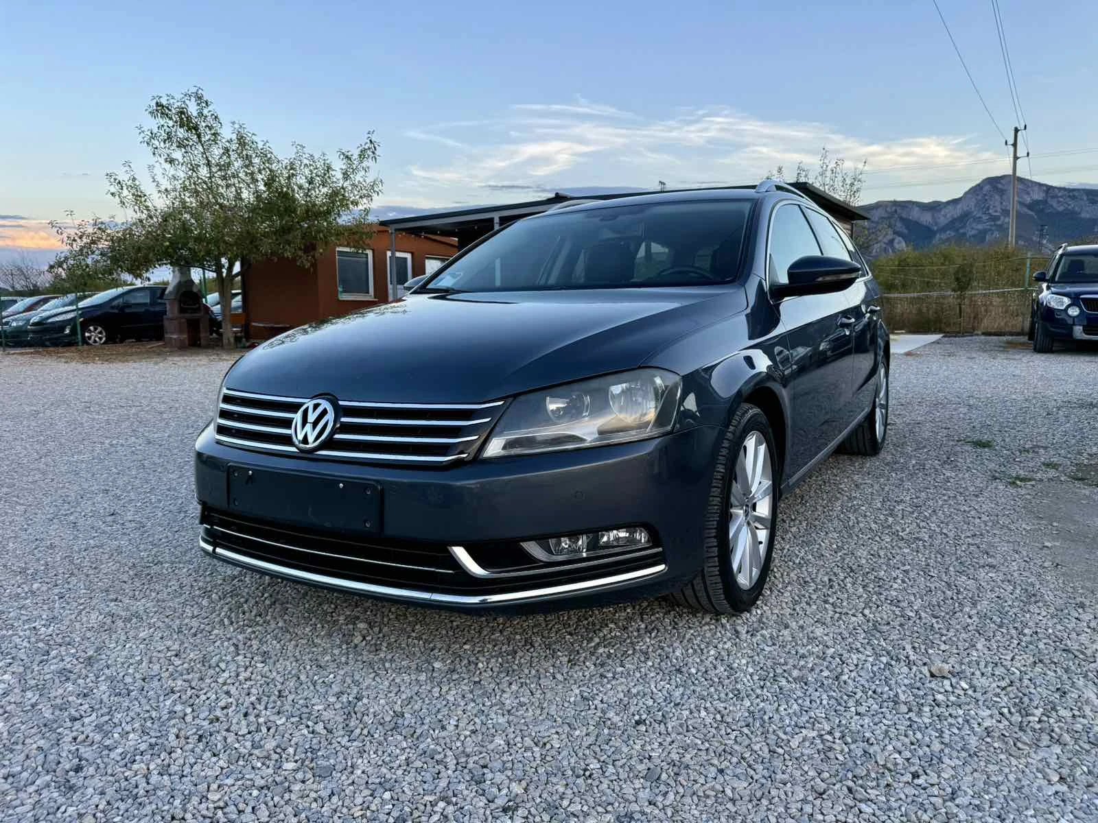VW Passat 2.0TDI AVTOMAT HighLine КОЖА НАВИ