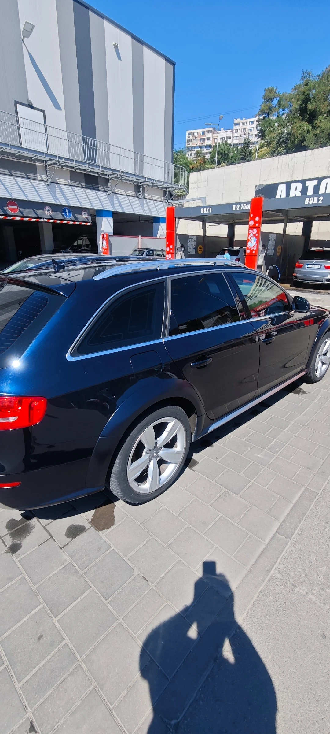 Audi A4 Allroad 3.0, снимка 8 - Автомобили и джипове - 55966226