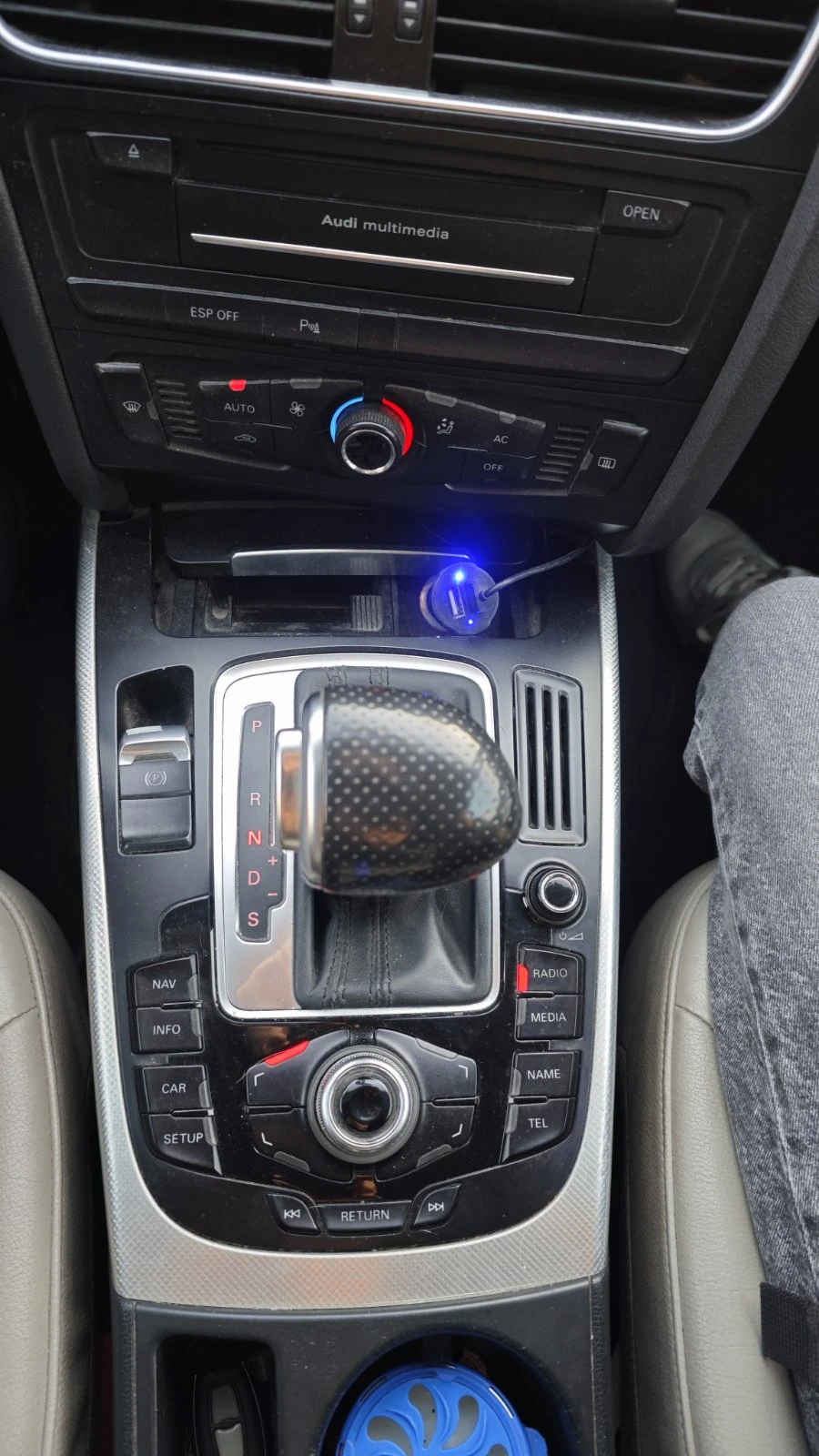 Audi A4 Allroad 3.0, снимка 12 - Автомобили и джипове - 55966226