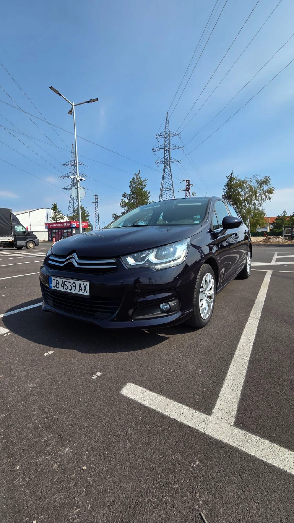 Citroen C4 BlueHDi, снимка 3 - Автомобили и джипове - 55976300