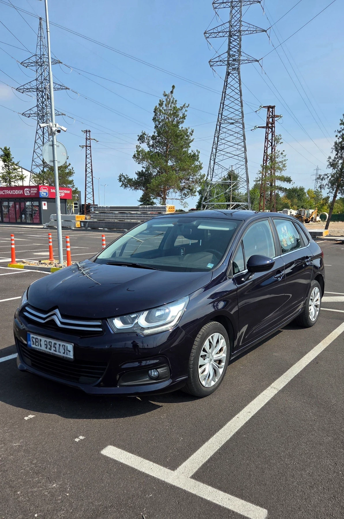 Citroen C4 BlueHDi, снимка 6 - Автомобили и джипове - 55976300