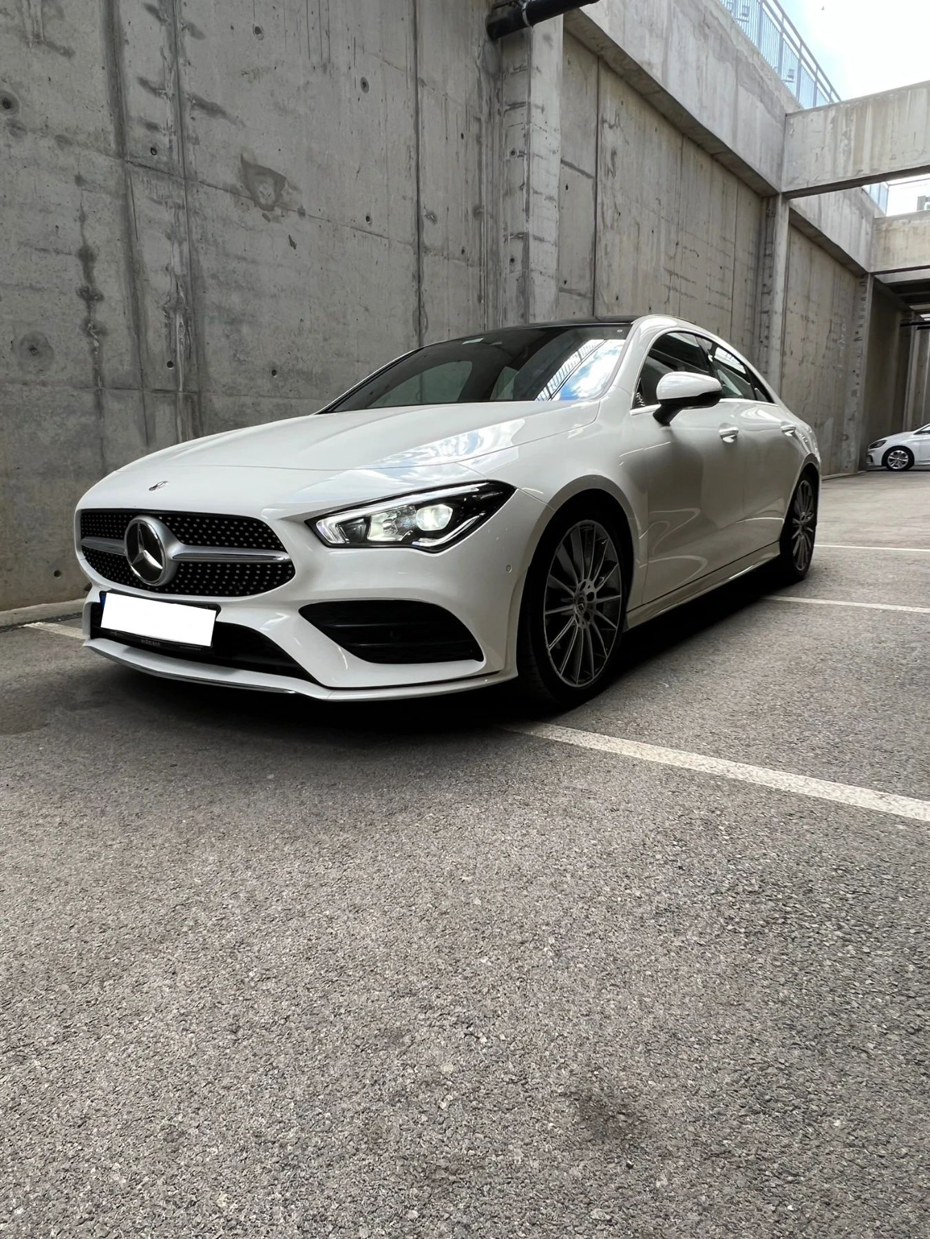 Mercedes-Benz CLA 180 AMG line