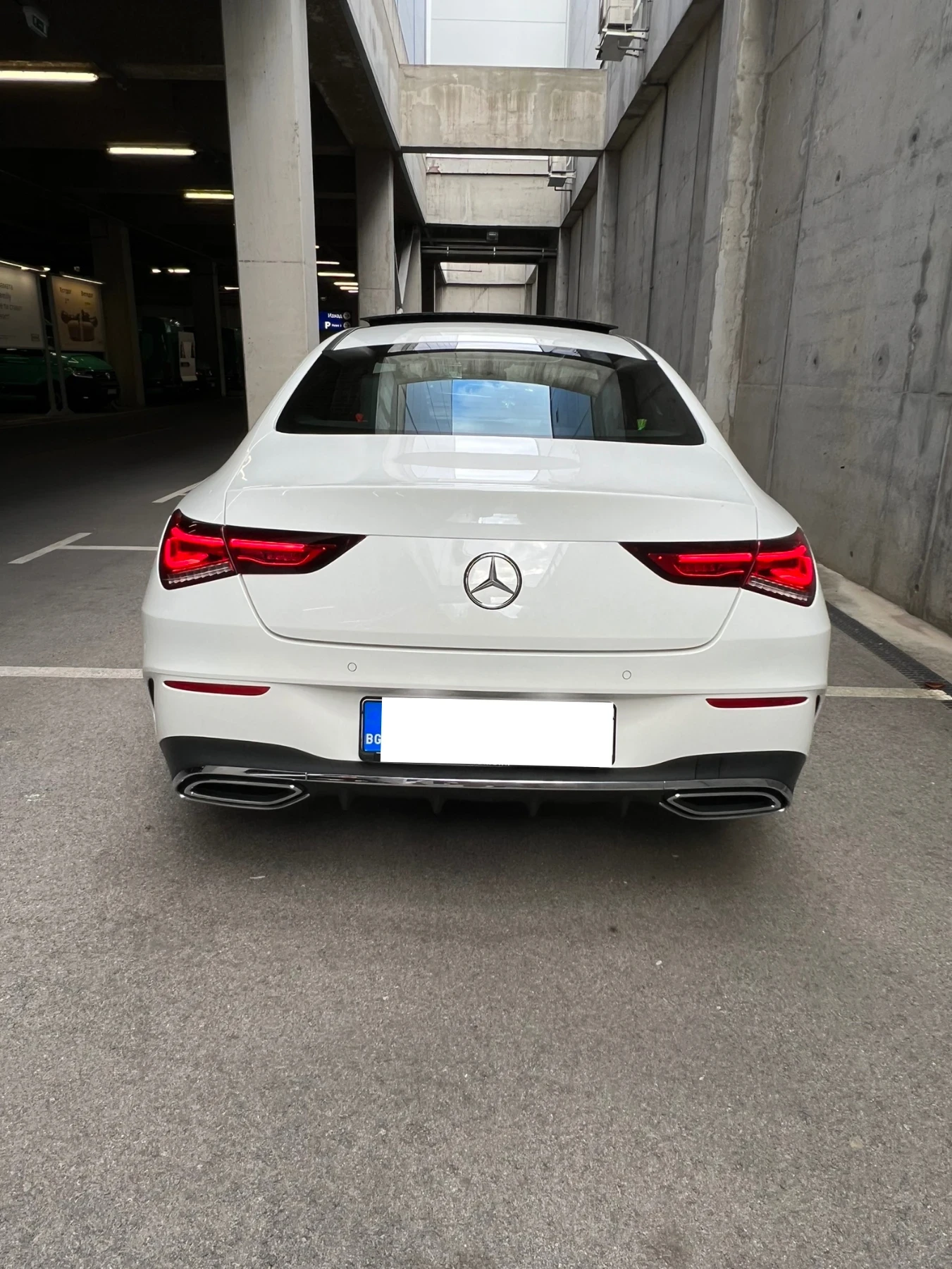 Mercedes-Benz CLA 180 AMG line, снимка 4 - Автомобили и джипове - 56018448