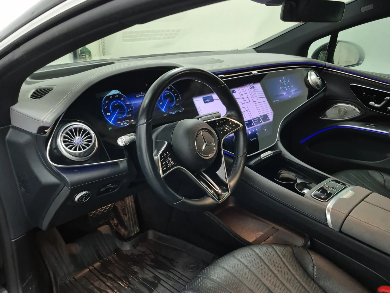 Mercedes-Benz EQS * 580 * АВТОКРЕДИТ БЕЗ ПЪРВОНАЧАЛНА ВНОСКА* , снимка 10 - Автомобили и джипове - 56053891