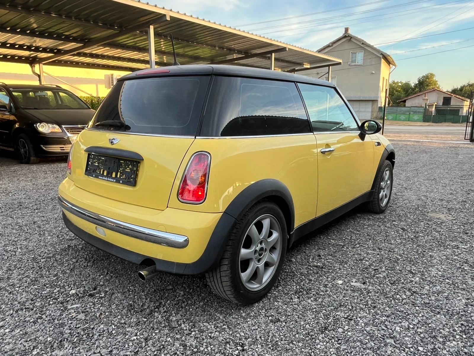 Mini One 1.6, снимка 7 - Автомобили и джипове - 56363126
