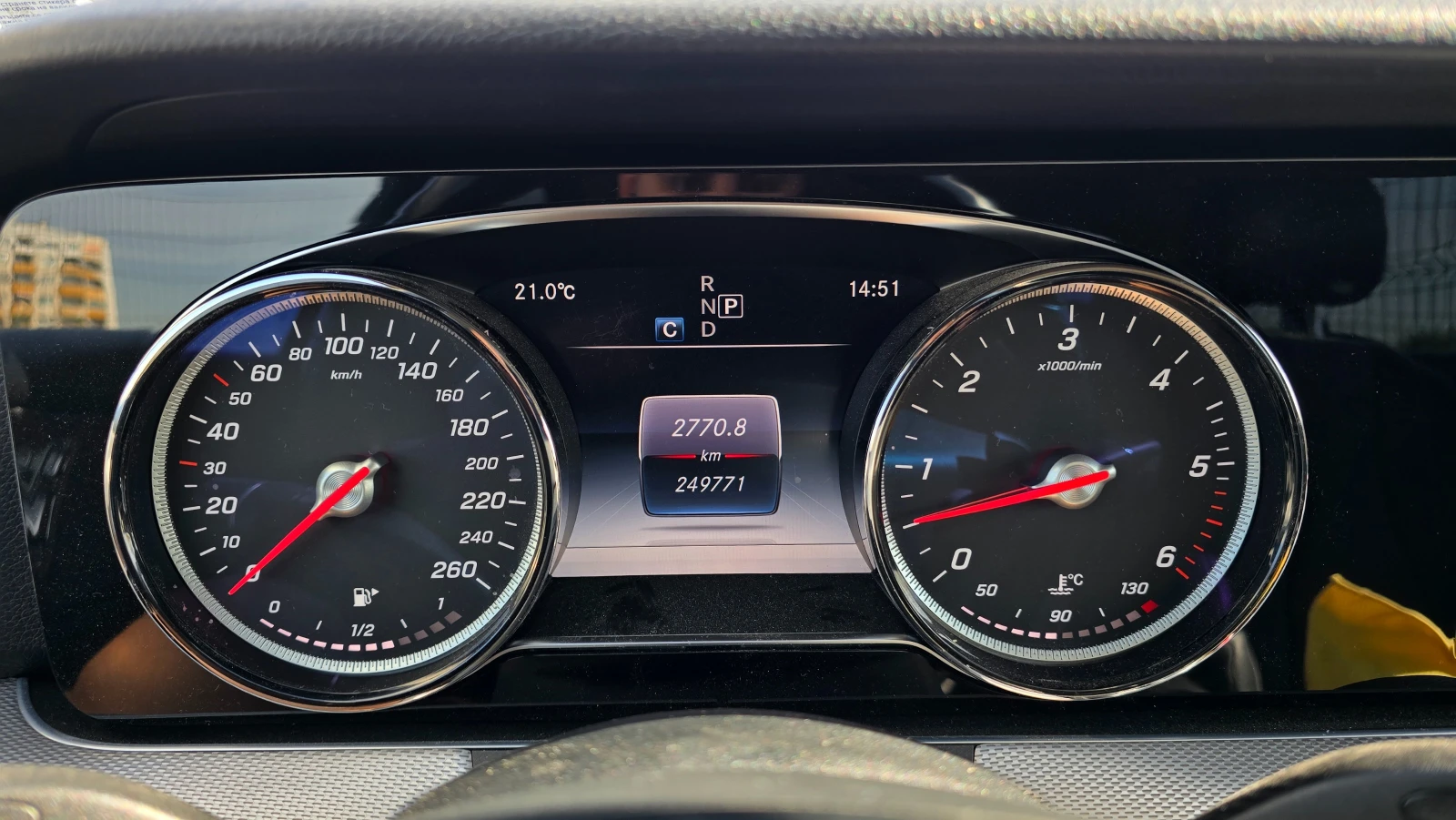 Mercedes-Benz E 350 Avantgarde Night package , снимка 12 - Автомобили и джипове - 56440234
