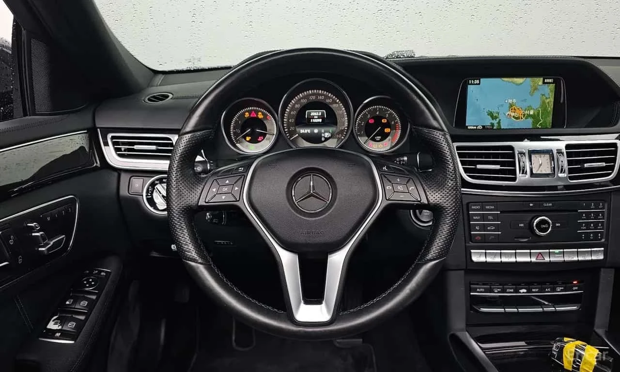 Mercedes-Benz E 400 * E400 4MATIC * AMG * ��������� * 4 �������� *  | Mobile.bg � ����������� 13