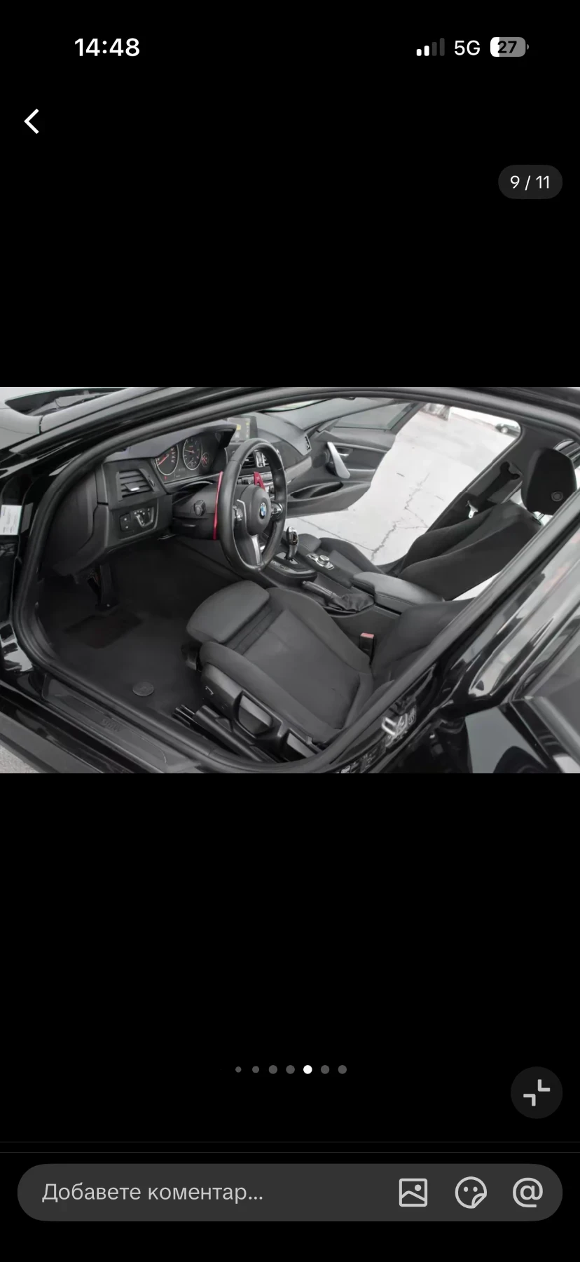 BMW 330, снимка 10 - Автомобили и джипове - 56629125