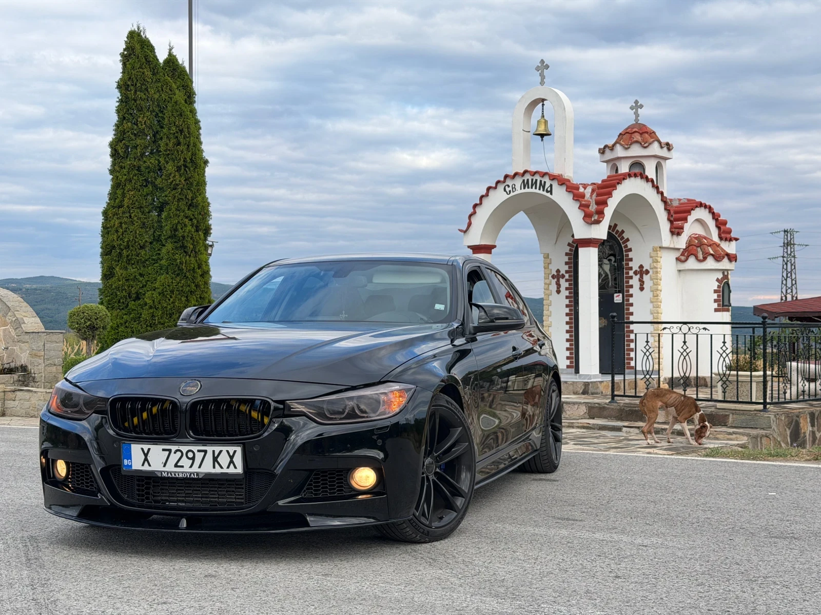 BMW 330, снимка 2 - Автомобили и джипове - 56629125