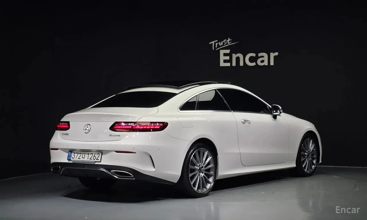 Mercedes-Benz E 450 * E450 4MATIC Coupe * , снимка 2 - Автомобили и джипове - 56643856