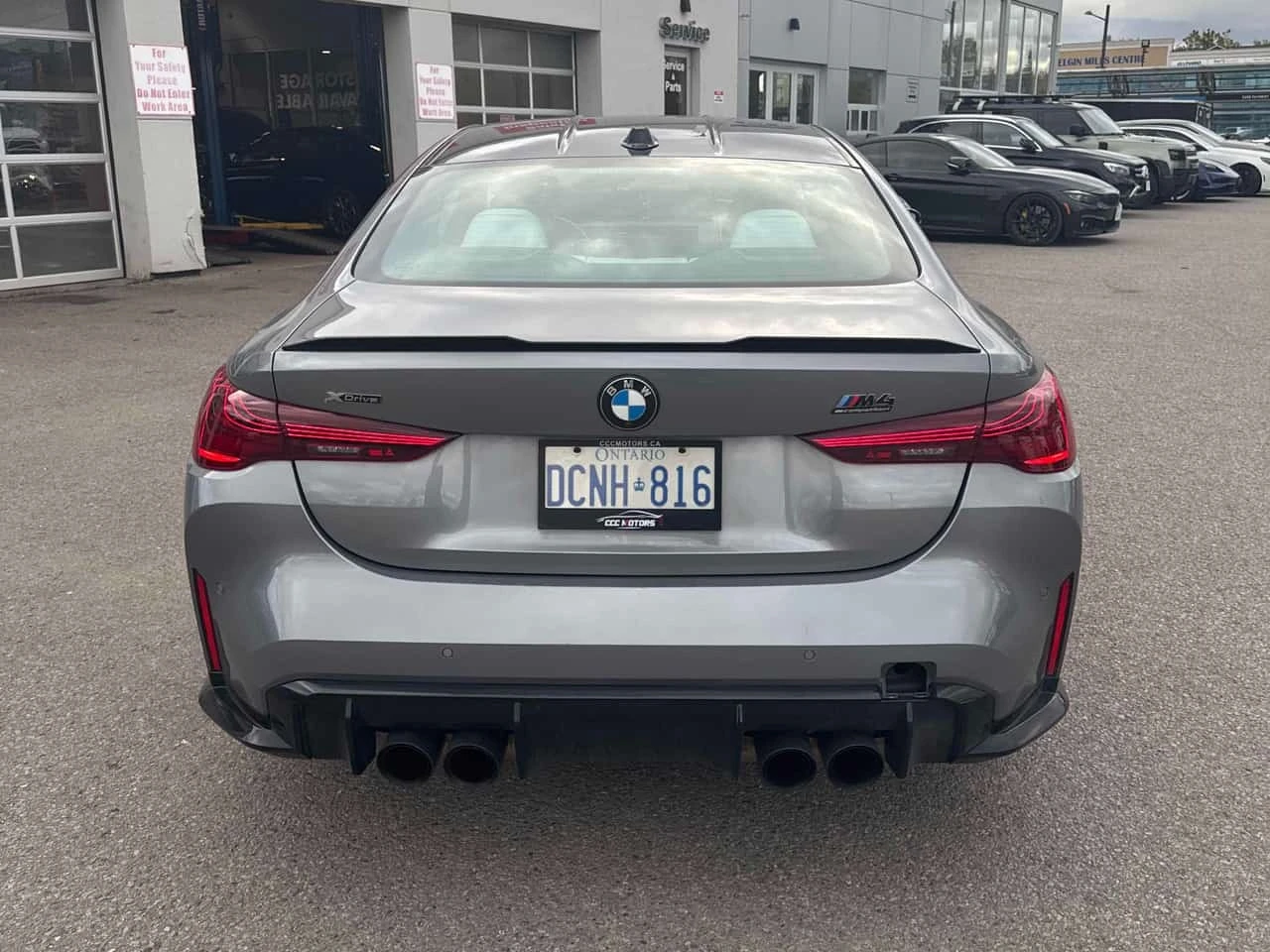 BMW M4 * Competition xDrive * CARFAX * ����� �� ��������� | Mobile.bg � ����������� 4