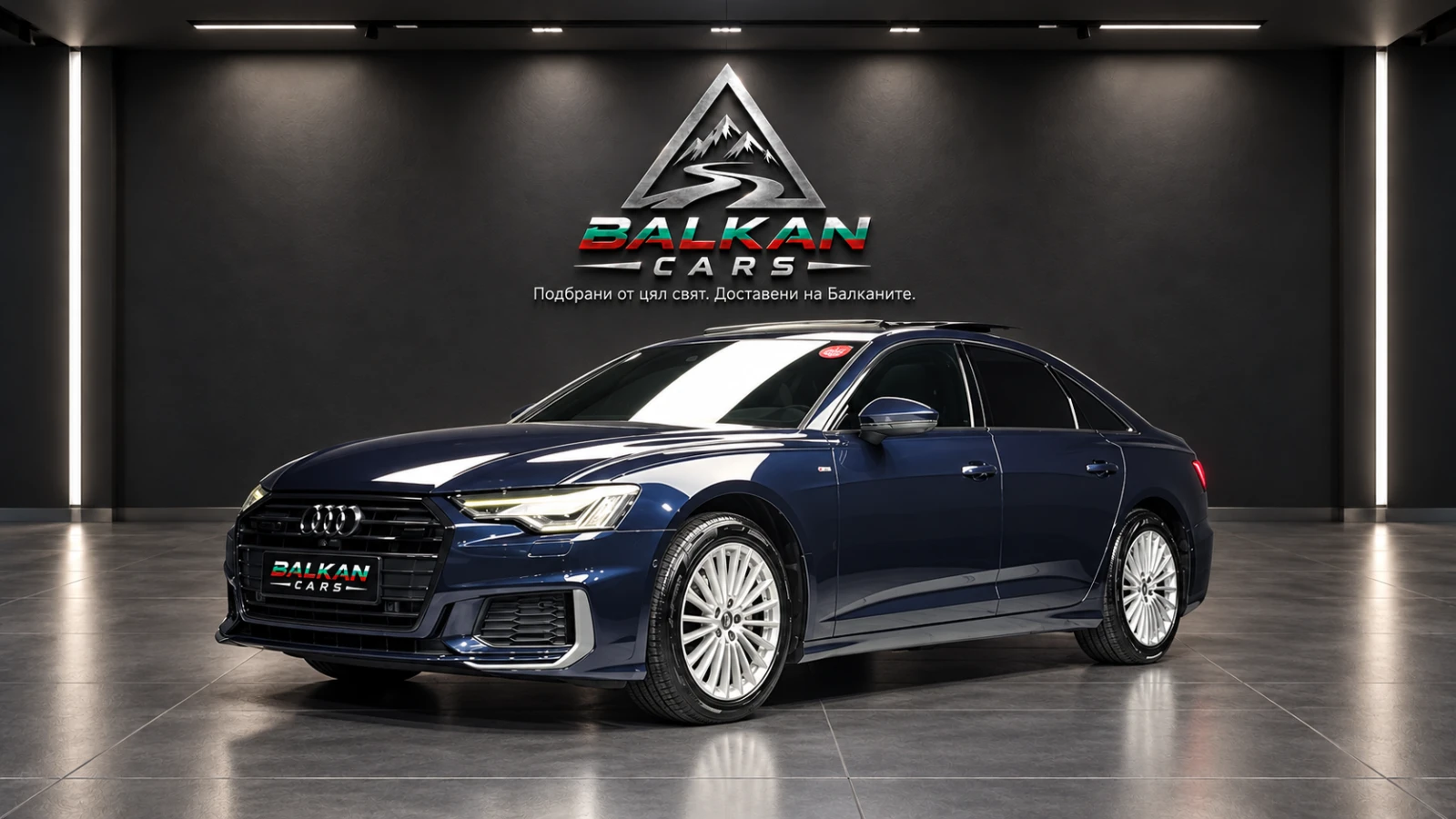 Audi A6 40 TDI* Люк* Обдух* Камера