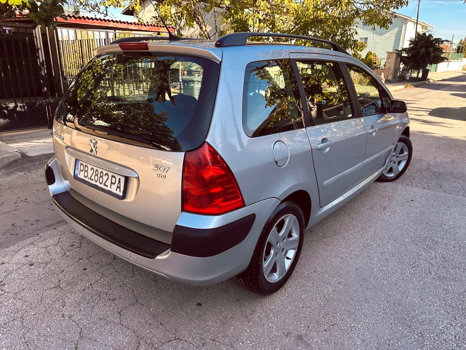 Peugeot 307 1.6HDI-90k.c, снимка 2 - Автомобили и джипове - 56665515