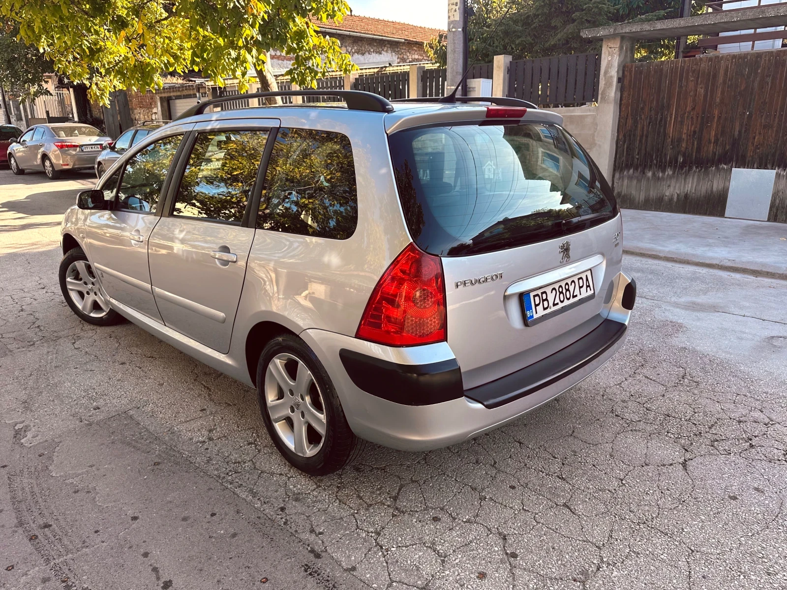 Peugeot 307 1.6HDI-90k.c, снимка 4 - Автомобили и джипове - 56665515
