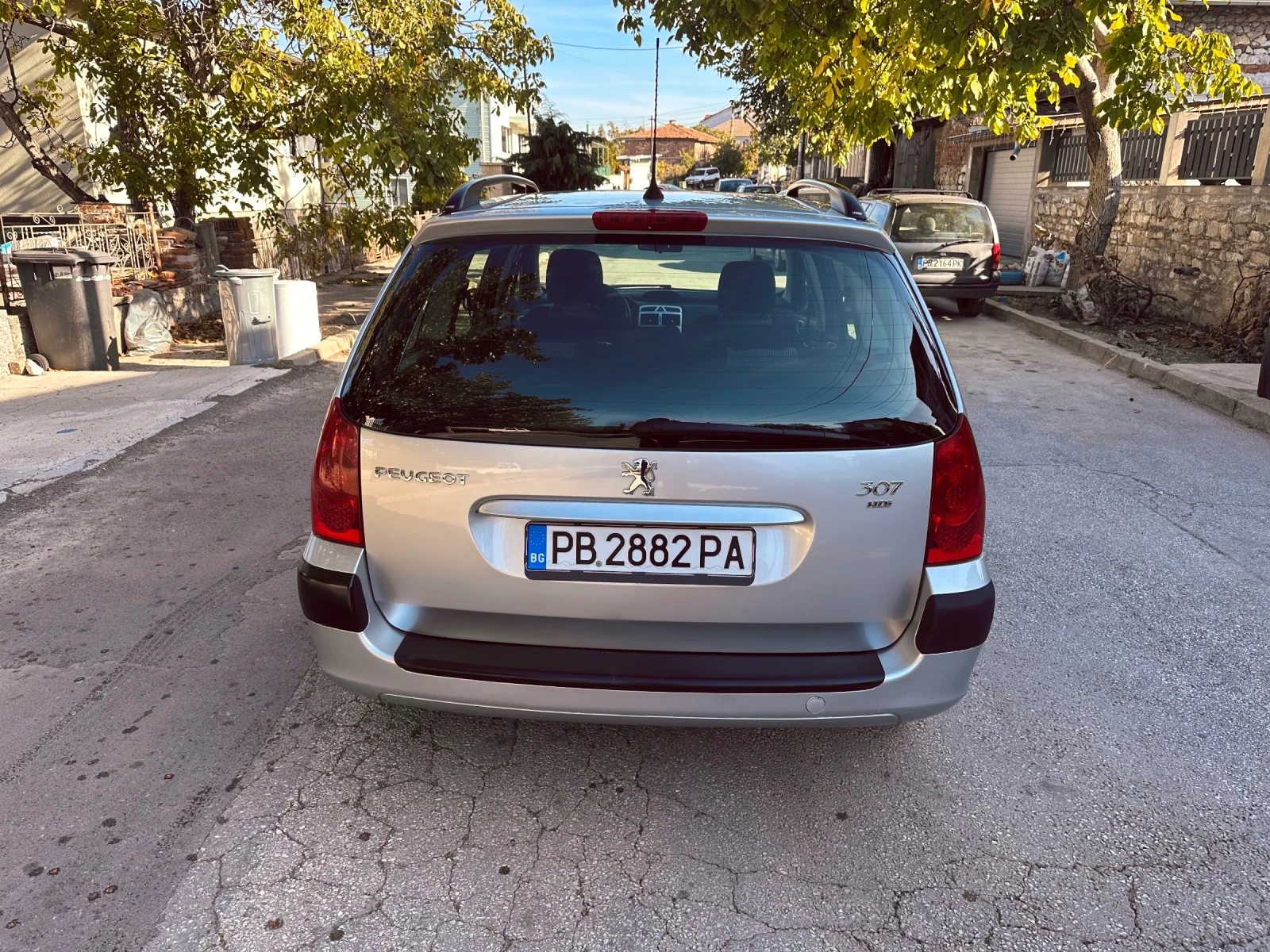Peugeot 307 1.6HDI-90k.c, снимка 6 - Автомобили и джипове - 56665515
