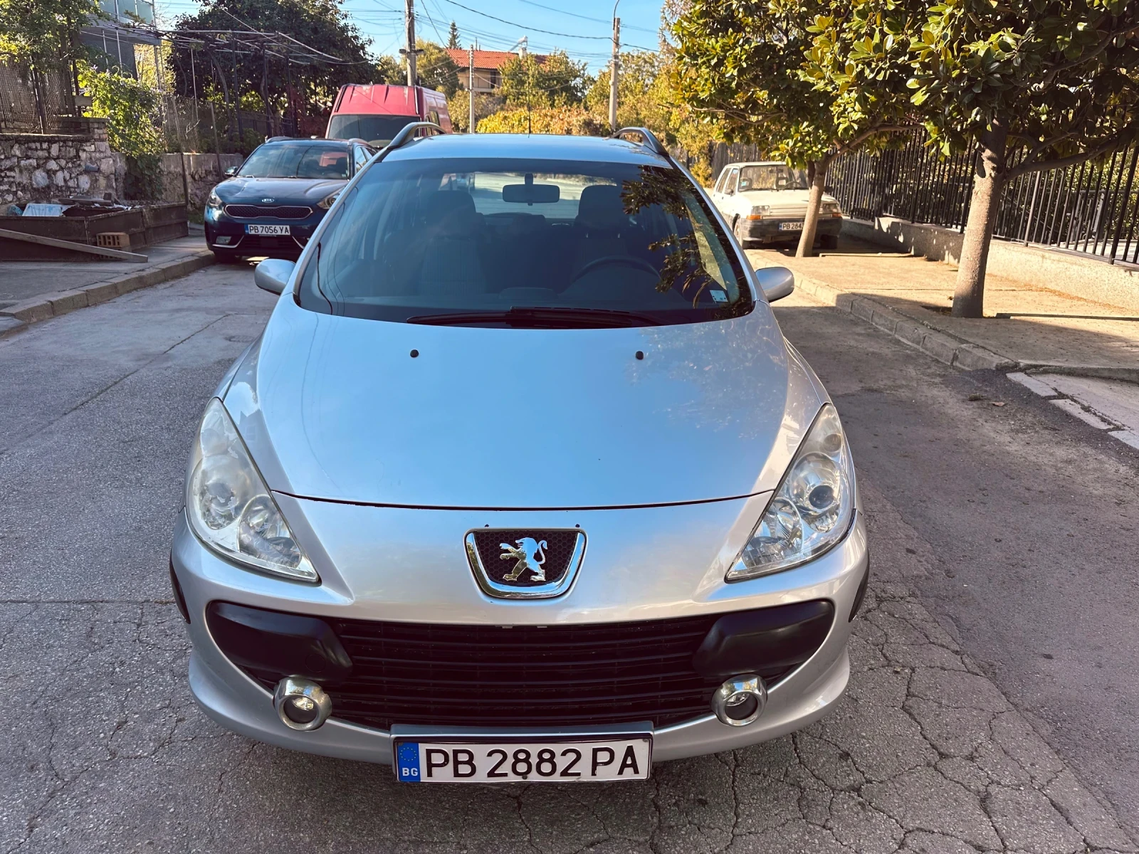Peugeot 307 1.6HDI-90k.c, снимка 5 - Автомобили и джипове - 56665515