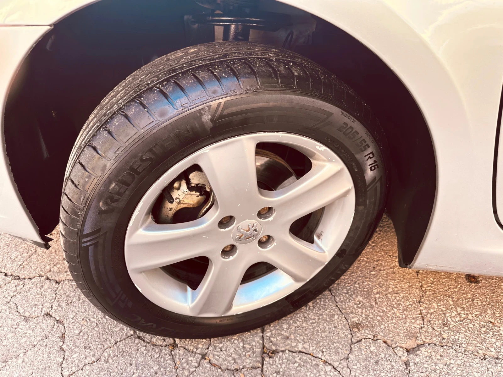 Peugeot 307 1.6HDI-90k.c, снимка 13 - Автомобили и джипове - 56665515