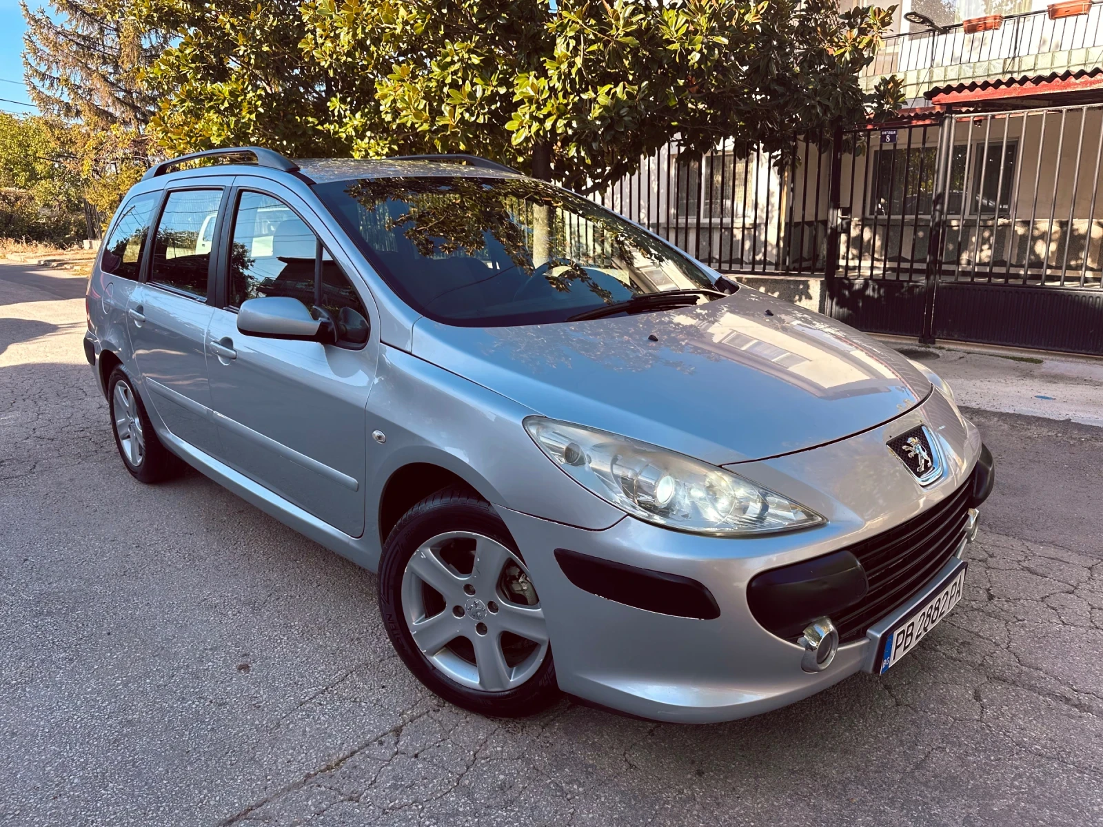 Peugeot 307 1.6HDI-90k.c, снимка 3 - Автомобили и джипове - 56665515
