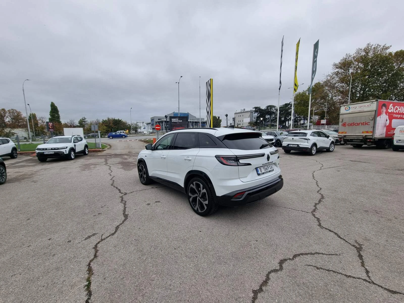 Renault Austral iconic esprit Alpine E-tech full hybrid 200 | Mobile.bg � ����������� 7