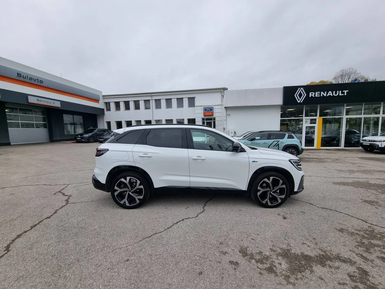 Renault Austral iconic esprit Alpine E-tech full hybrid 200 | Mobile.bg � ����������� 4