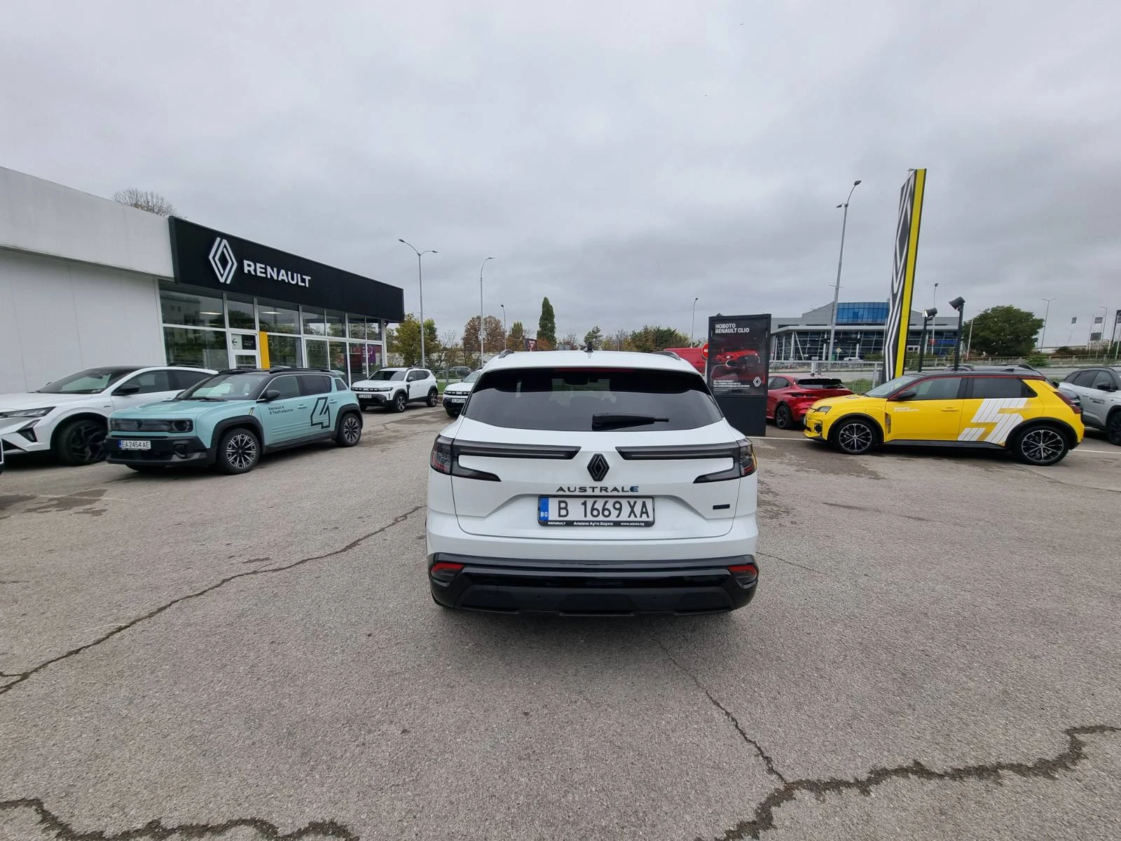 Renault Austral iconic esprit Alpine E-tech full hybrid 200 | Mobile.bg � ����������� 6