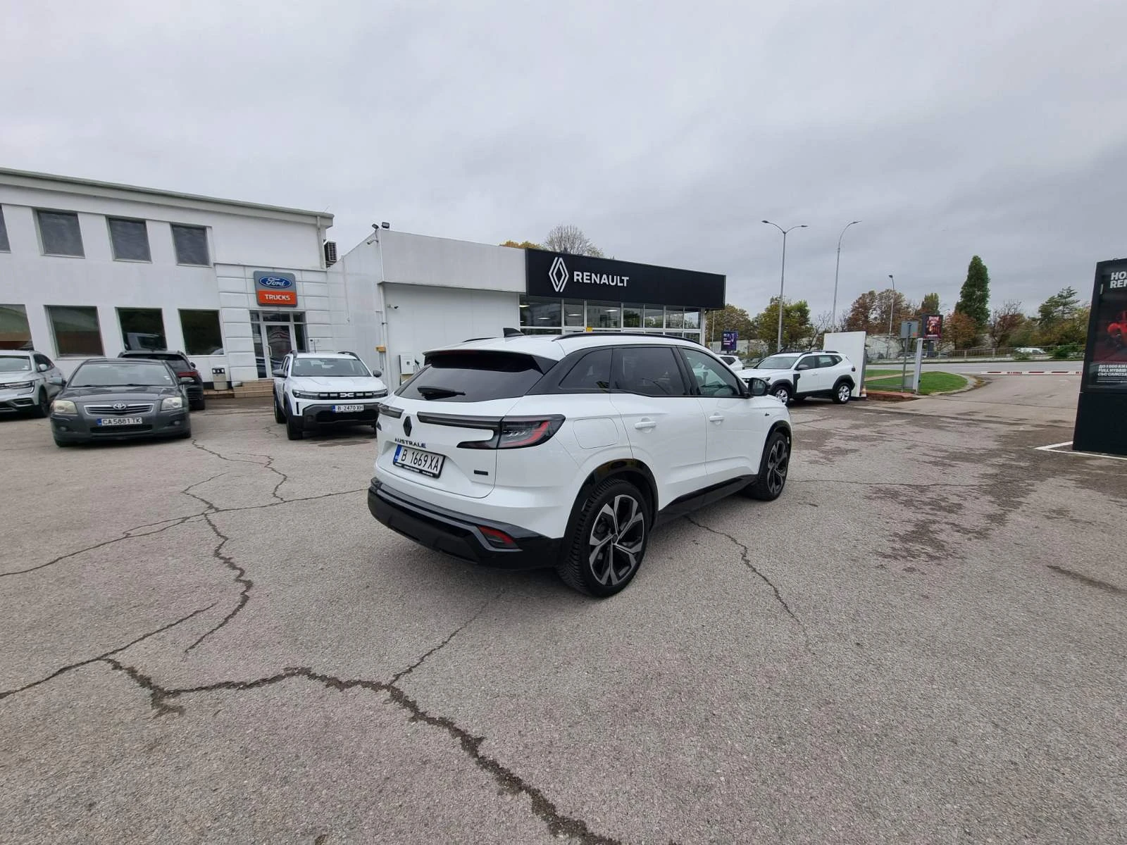Renault Austral iconic esprit Alpine E-tech full hybrid 200 | Mobile.bg � ����������� 5