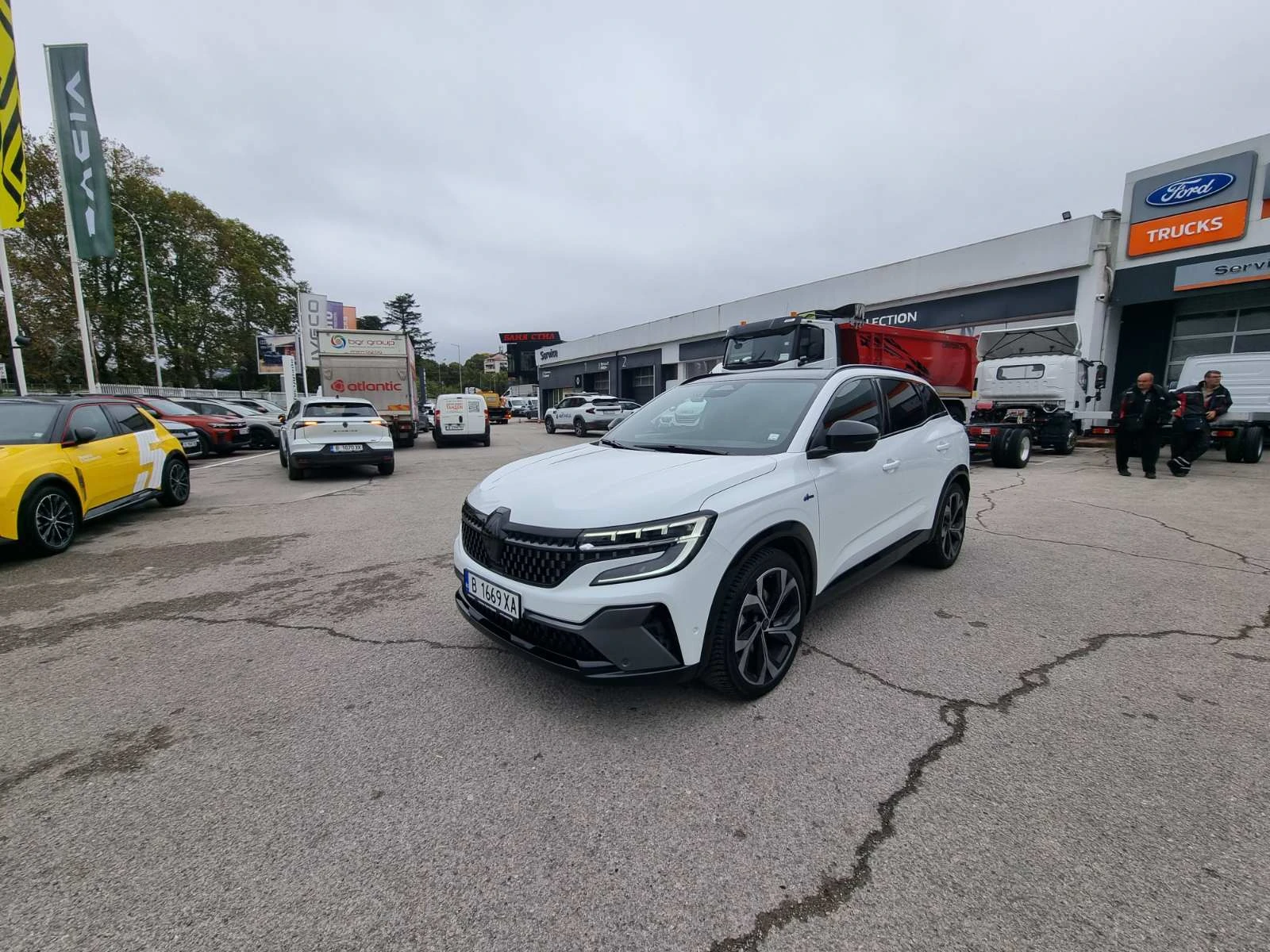 Renault Austral iconic esprit Alpine E-tech full hybrid 200 | Mobile.bg � ����������� 1