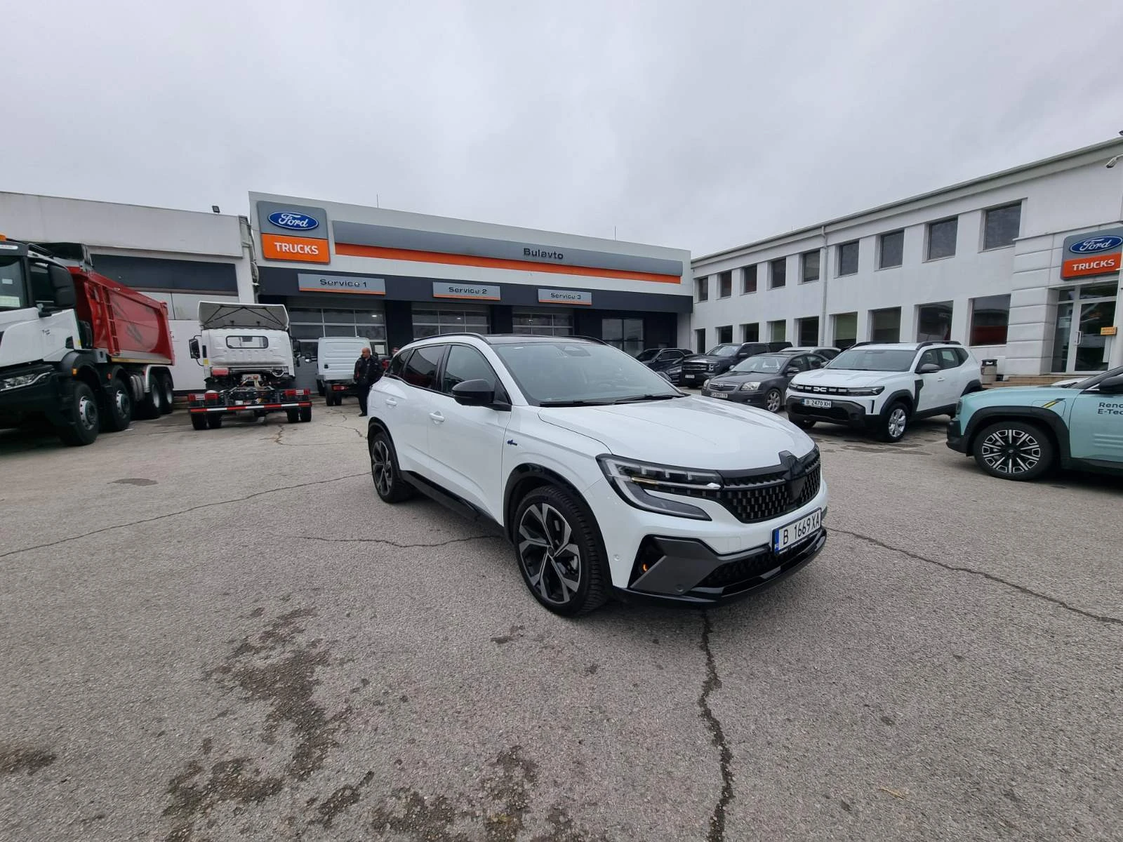 Renault Austral iconic esprit Alpine E-tech full hybrid 200 | Mobile.bg � ����������� 3