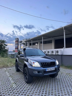 Toyota Land cruiser TOYOTA LAND CRUISER 120 PRADO/ GB PACKET, снимка 9