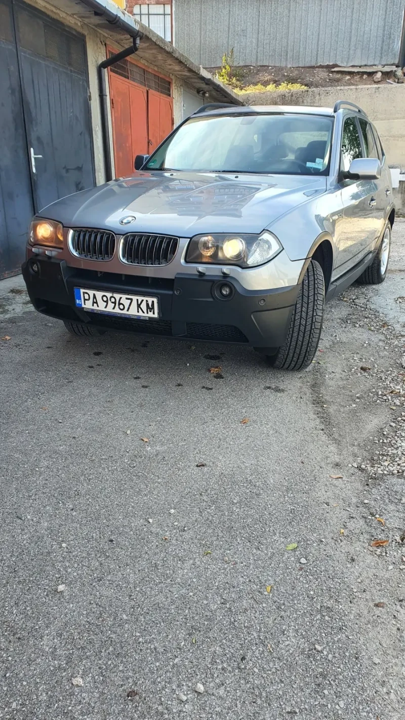 BMW X3 E83, снимка 1 - Автомобили и джипове - 47515823