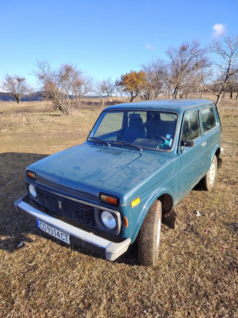 Lada Niva 1.7i, снимка 1 - Автомобили и джипове - 48685258