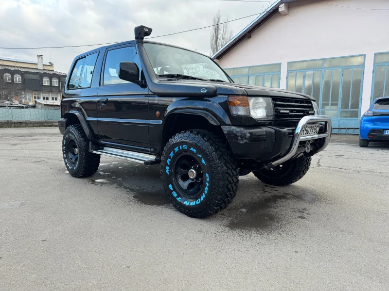 Mitsubishi Pajero 2.5 d 4x4, снимка 4 - Автомобили и джипове - 48969236