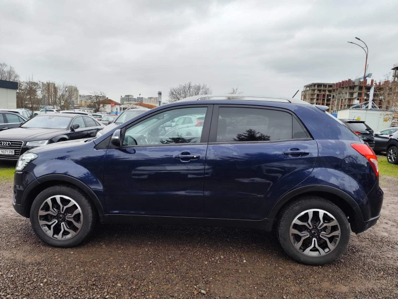 SsangYong Korando 2.2 e-XDi SAPPHIRE 4WD, снимка 3 - Автомобили и джипове - 49181676