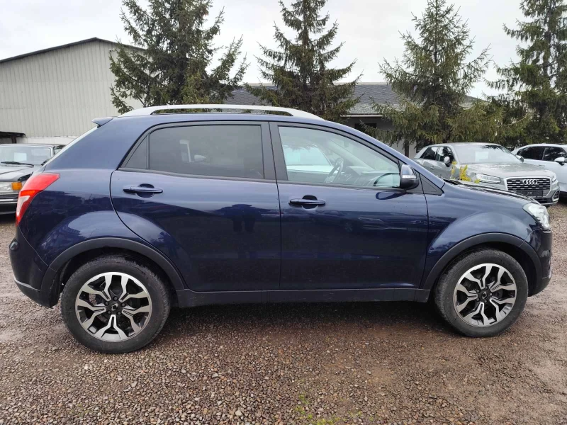 SsangYong Korando 2.2 e-XDi SAPPHIRE 4WD, снимка 7 - Автомобили и джипове - 49181676