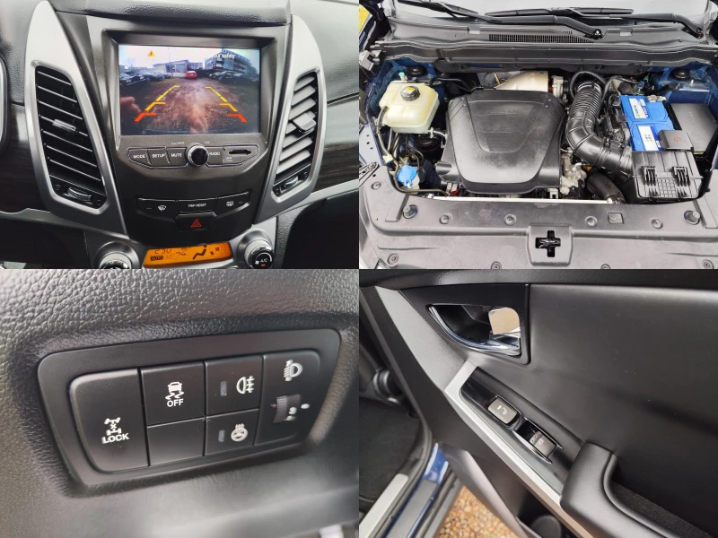 SsangYong Korando 2.2 e-XDi SAPPHIRE 4WD, снимка 15 - Автомобили и джипове - 49181676